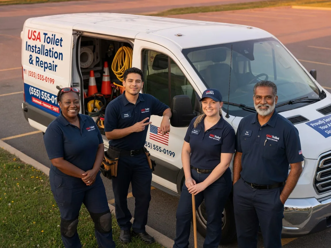 Toilet Installation company in Hamilton, OH