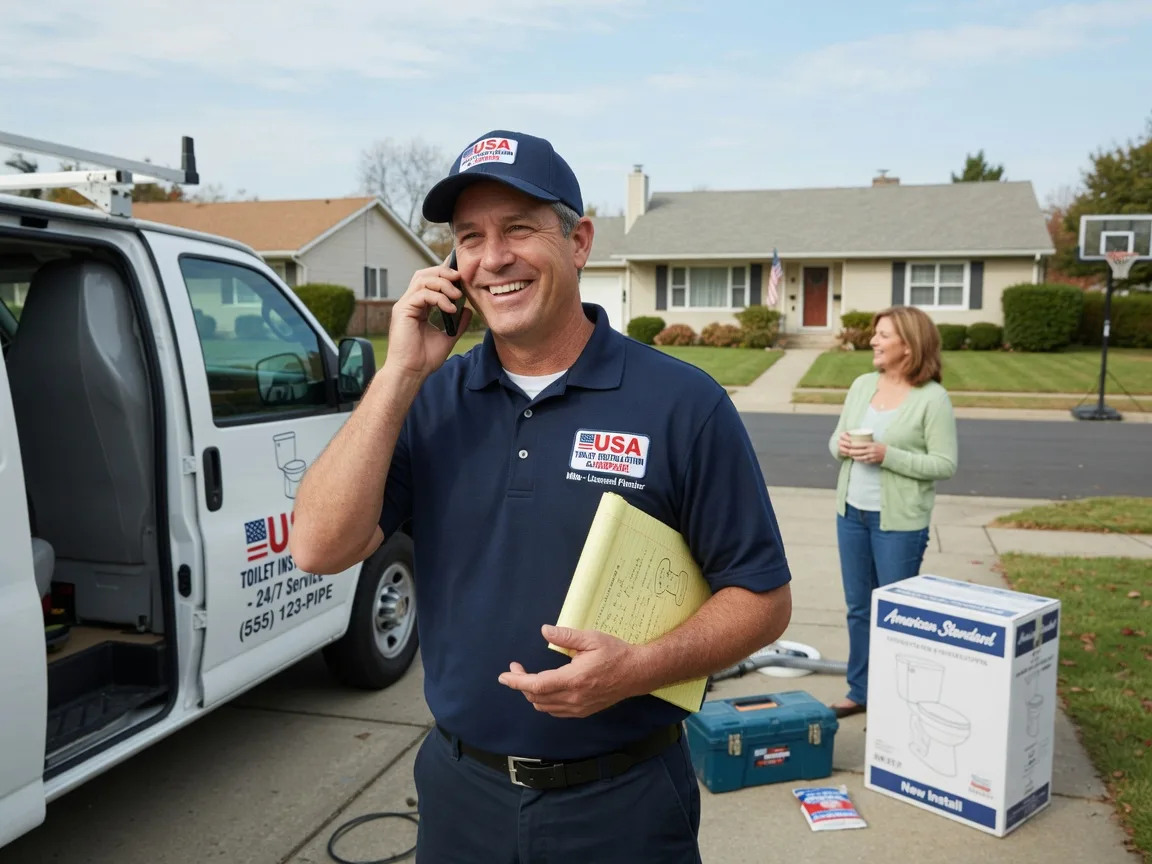 Toilet Installation Hamilton, OH FAQs